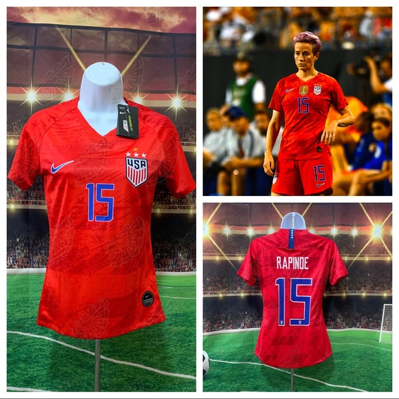 usa women's soccer jersey 4 stars